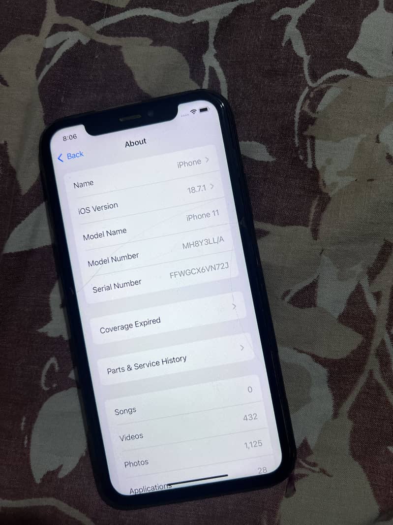 Iphone 11 0