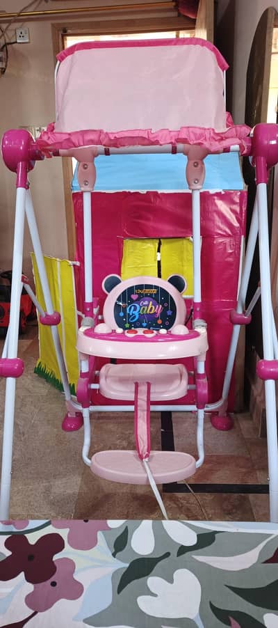 new swing  good condition 12000
