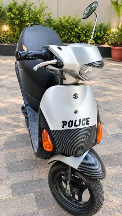 Genuine Japanese Suzuki 49cc | 90 KM/L | Zabardast Average