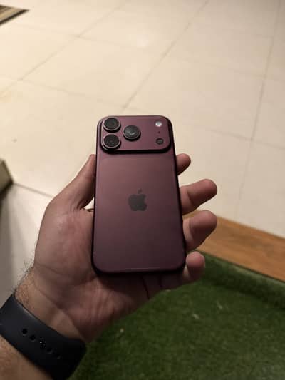 IPHONE 18 PRO 256 GB JUST BOX OPEN FULL SIM TIME