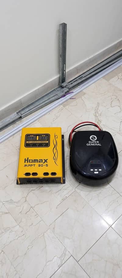 Ups inverter with solar mppt 90A