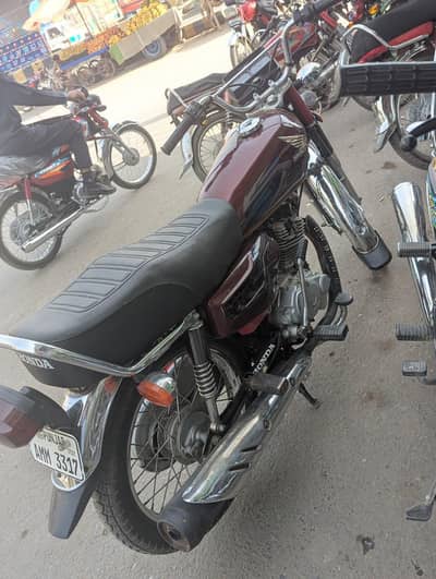 Total original bike new tyre smooth drive
