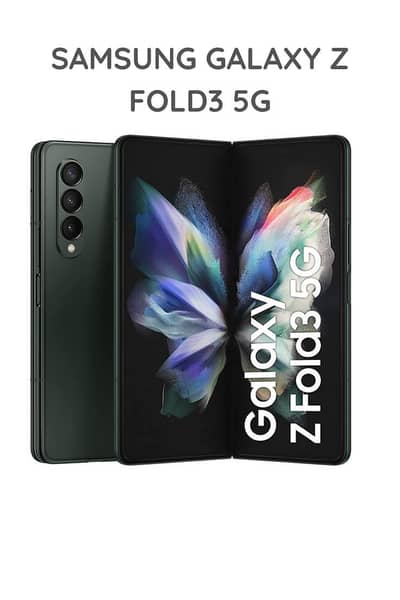 Samsung Mobile Z Fold 3