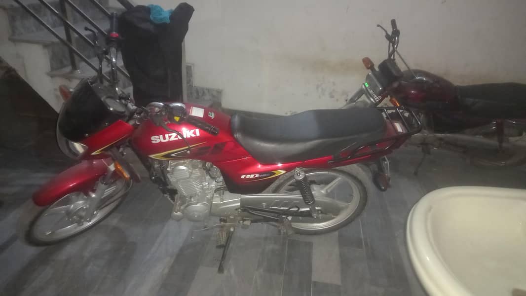 Suzuki 110 1