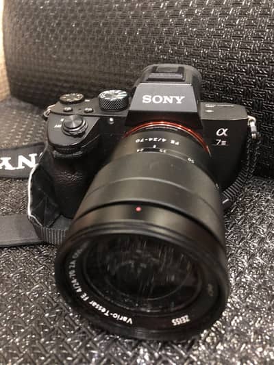 Sony A7 III + Sony Vario-Tessar FE 24–70mm F4 ZA OSS