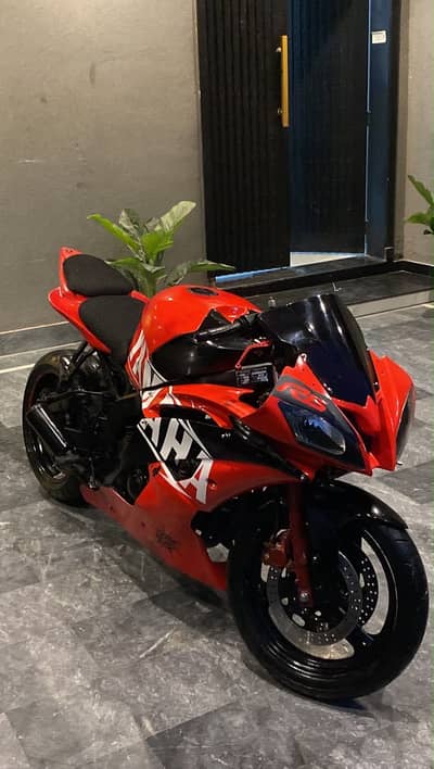 Yamaha Fzr 400 Frame Gs 500