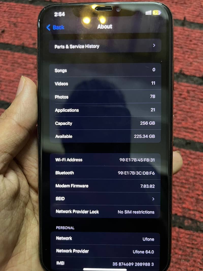 Apple iPhone XS Max 6
