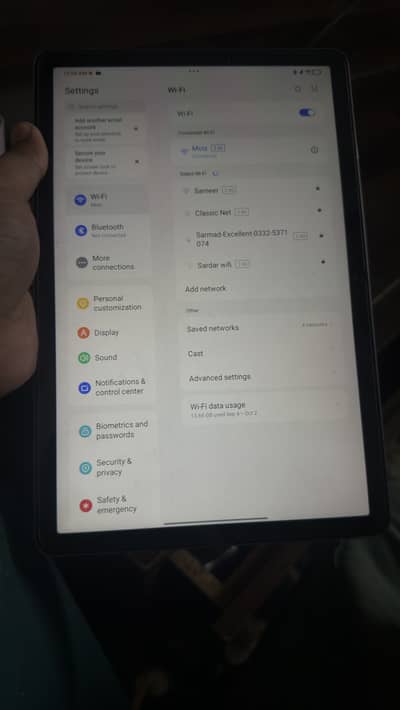 Lenovo Tab TB311FU 4GB RAM 128GB – Brand New