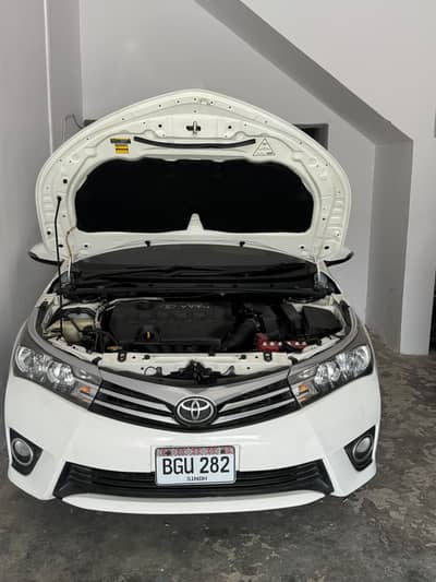 Toyota Altis Grande 2016