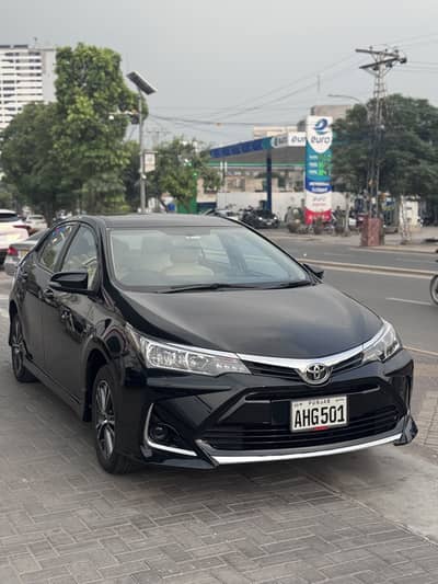 Toyota Corolla Altis X 2021