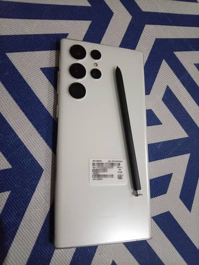 Samsung Mobile S22 Ultra 12/512 official PTA | Genuine| Best deal