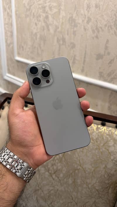 Iphone 15 Pro Max 512GB PTA APPROVED