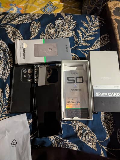 Infinix Note 50