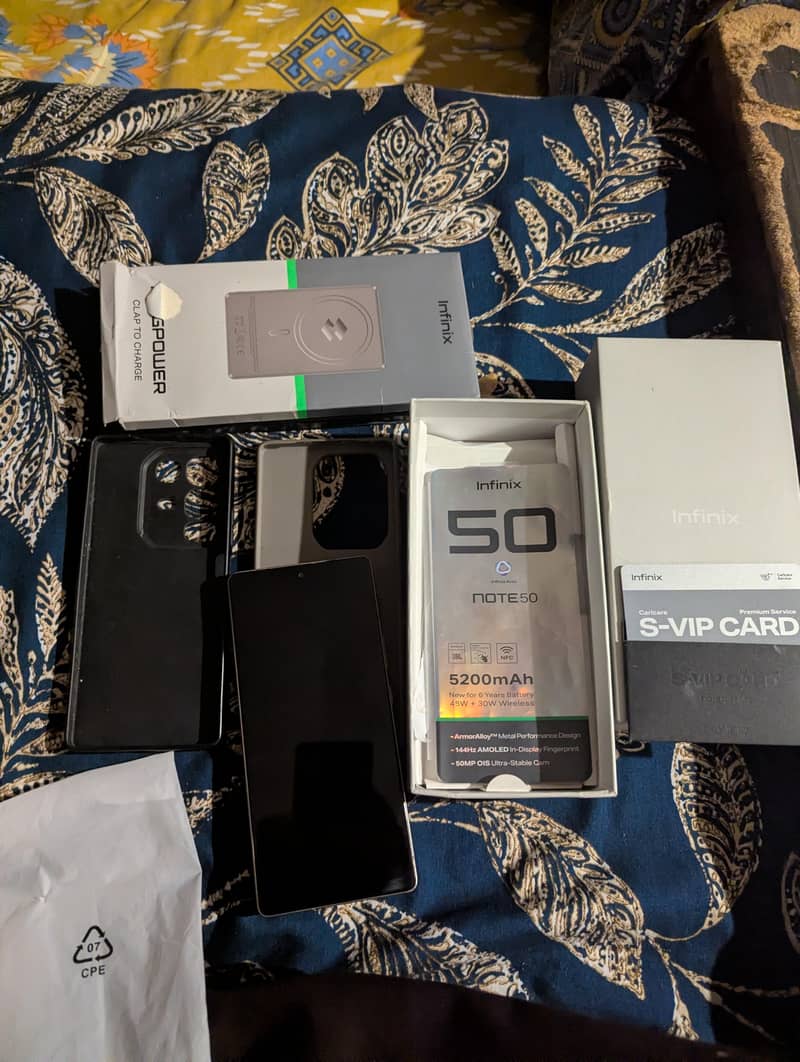 Infinix Note 50 0