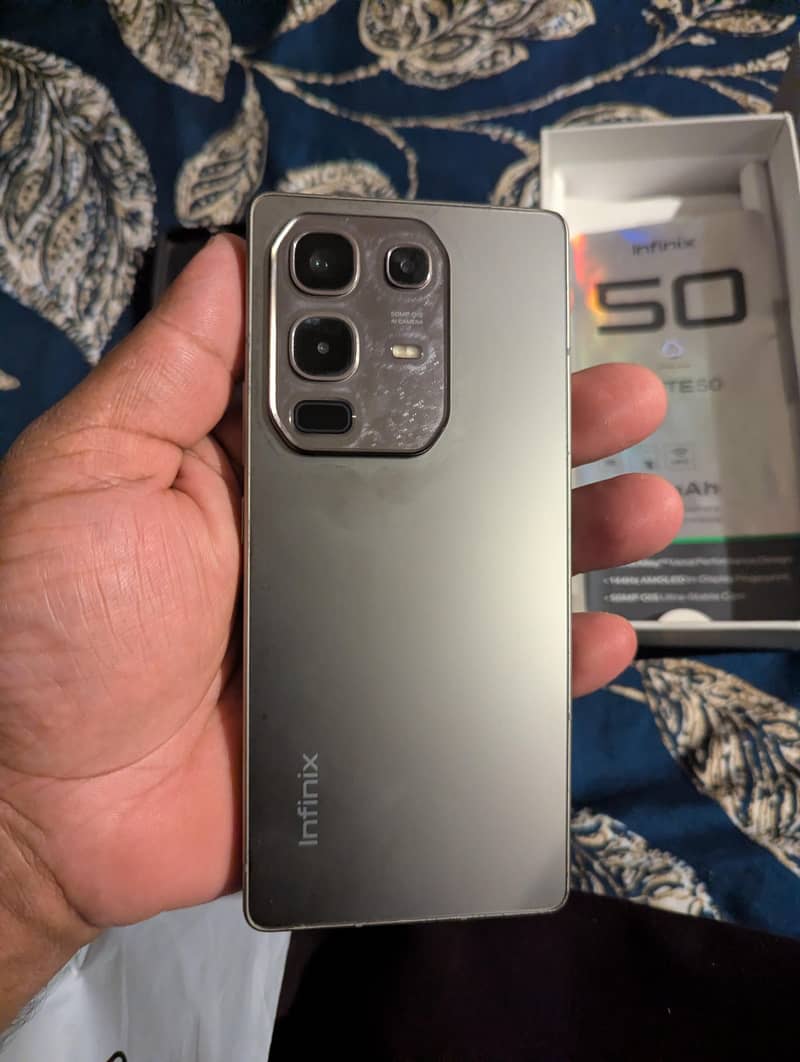 Infinix Note 50 3