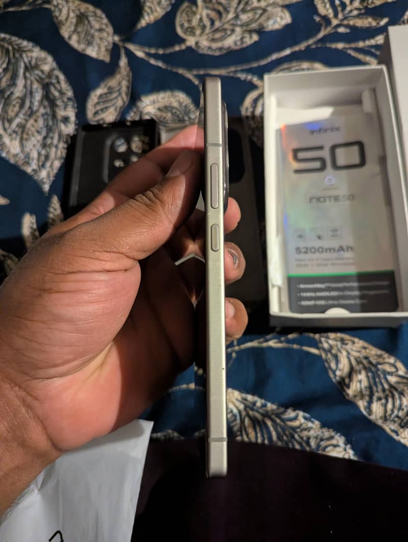 Infinix Note 50 4