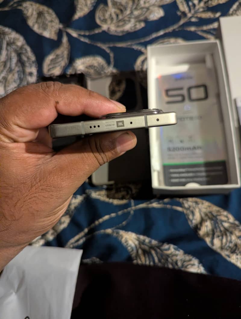 Infinix Note 50 5