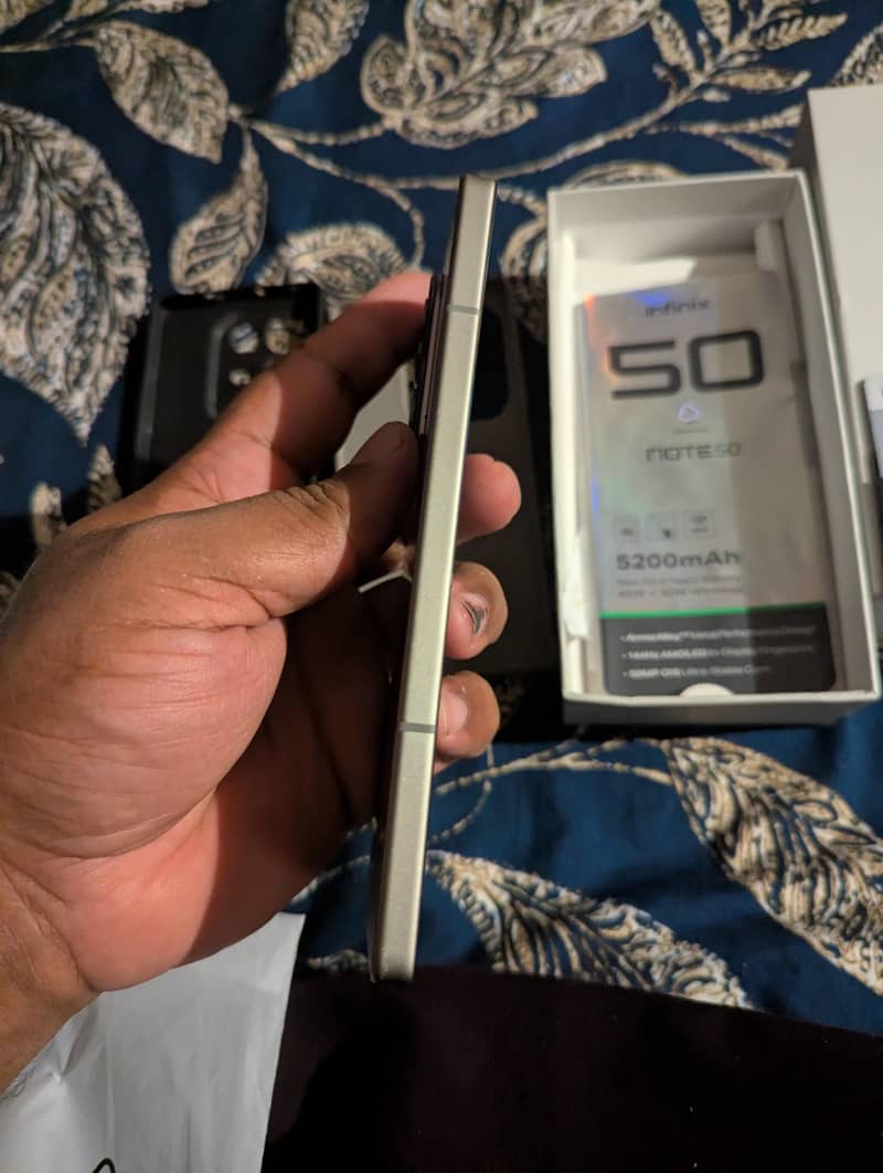 Infinix Note 50 6