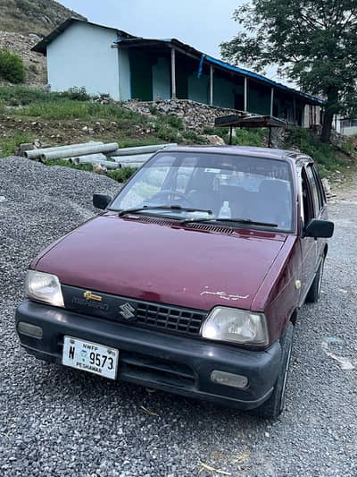Suzuki Mehran VXR 2004