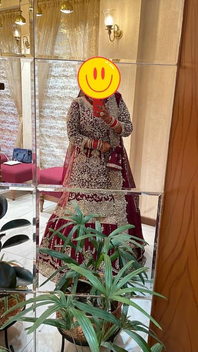Barat Lehnga Choli for sale