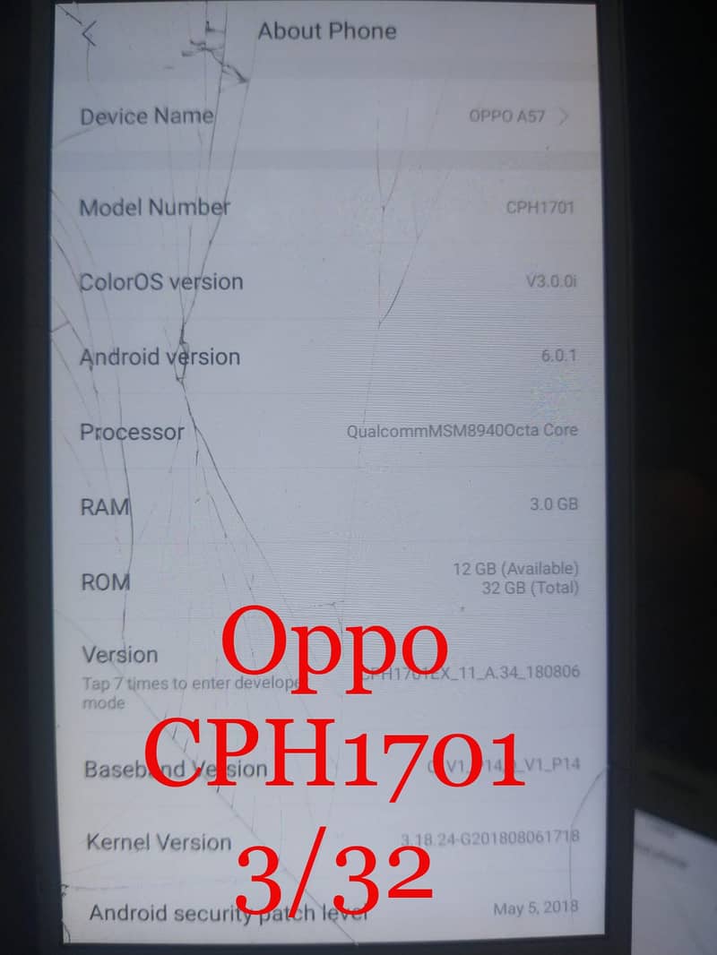 Selling 2 android Oppo Read description first 2