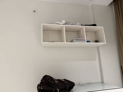 Study table with cabinets