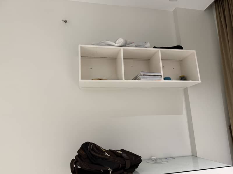 Study table with cabinets 0