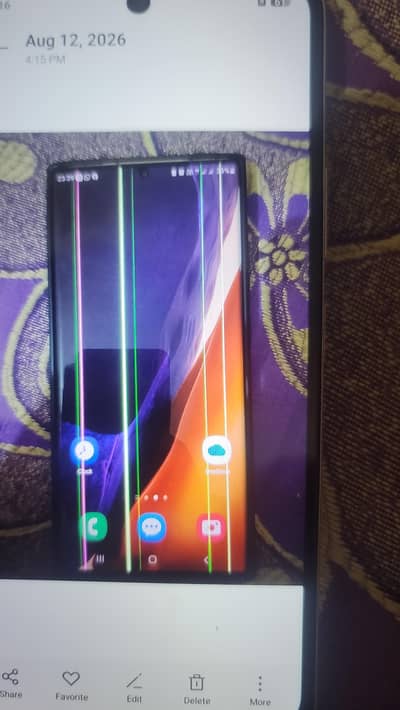 Samsung Mobile Note 20 Ultra 5g