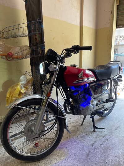 CG 125 janiyan parts per