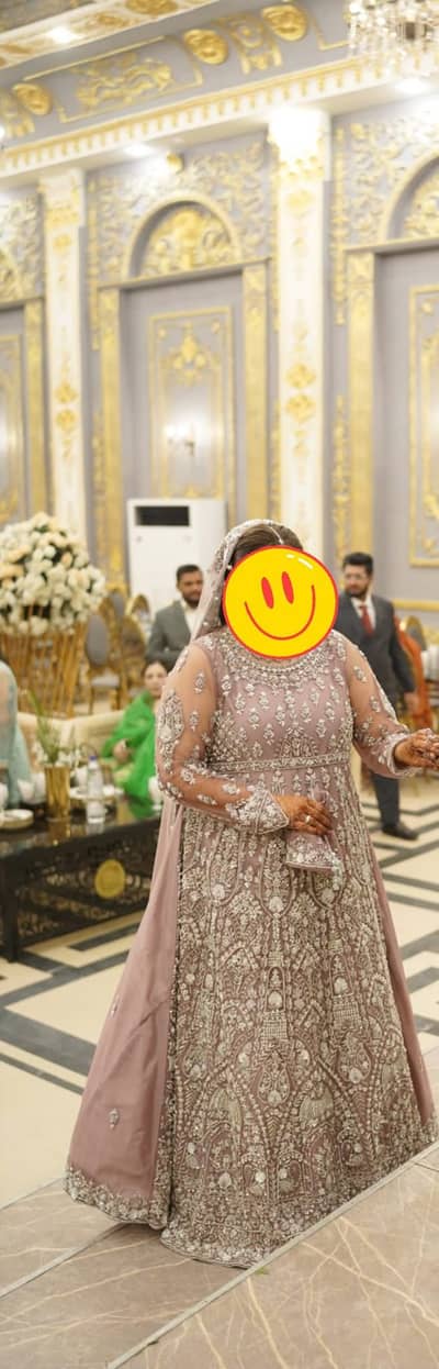 Walima Bridal Maxi Dress For Sale