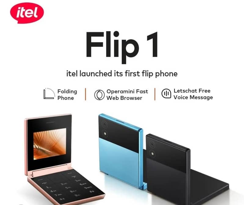 Itel Flip 1 1