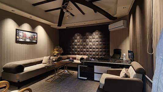 01 KANAL COMMERCIAL HOUSE FOR ANY KIND OF BUSINESS FOR RENT IN JOHAR TOWN LAHORE