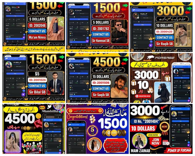 Online Work On Mobile 1