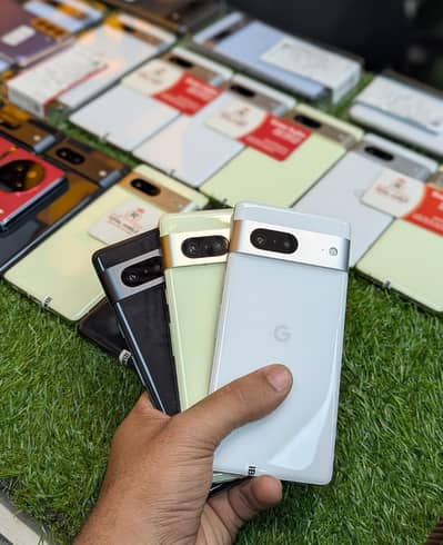 Google pixel 7 128gb offical pta approved all colors