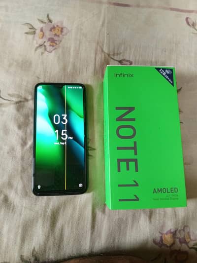 Infinix Note 11