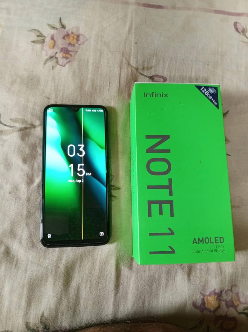 Infinix Note 11 0