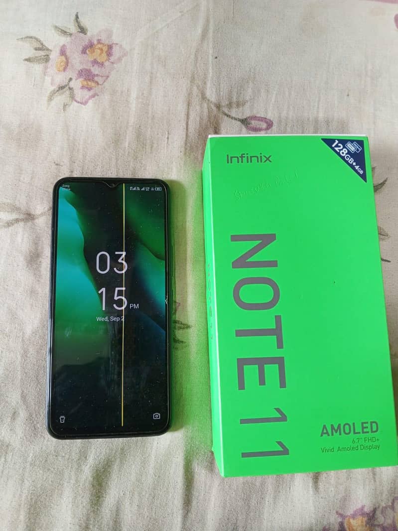 Infinix Note 11 4