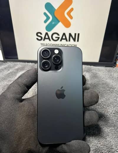 iPHONE 16PROMAX. BLACK COLOUR. 10/10 256GB