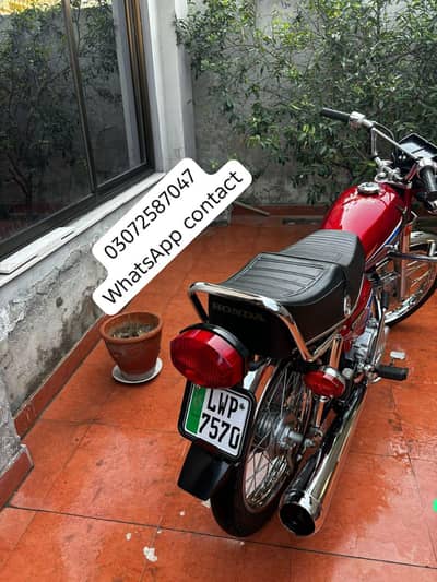Honda 125 CG 2006 model