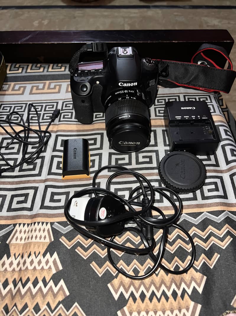 Canon 60D dsrl 0