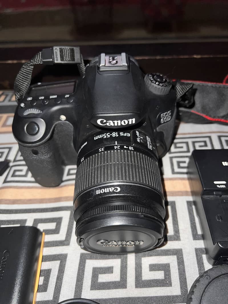 Canon 60D dsrl 2