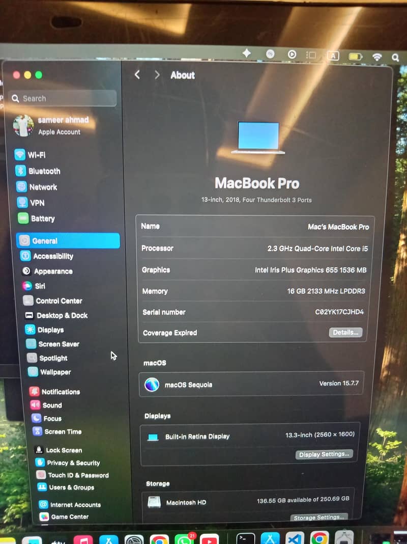 macbook pro 2018 0