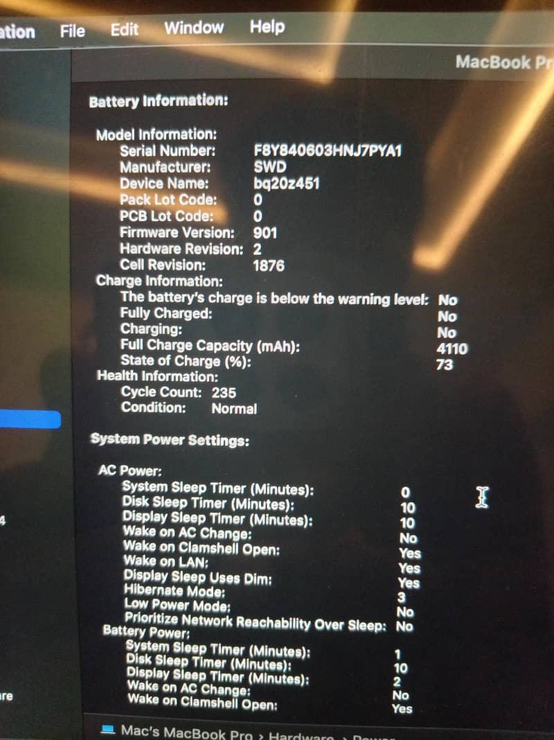 macbook pro 2018 1