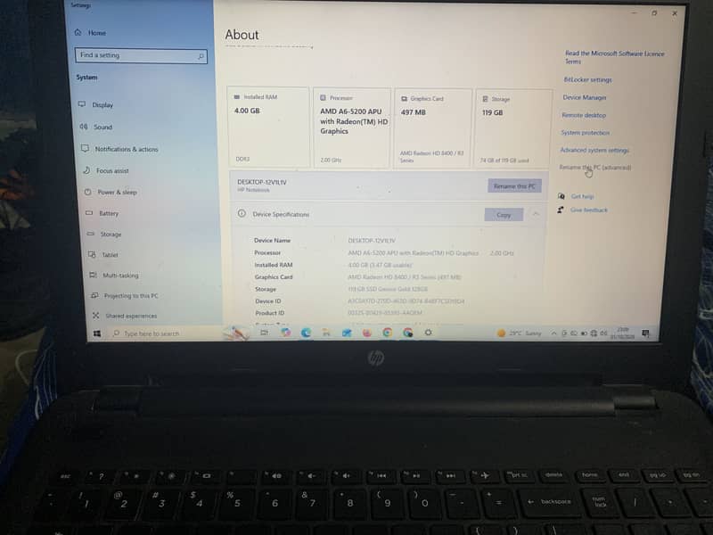 HP Laptop 6