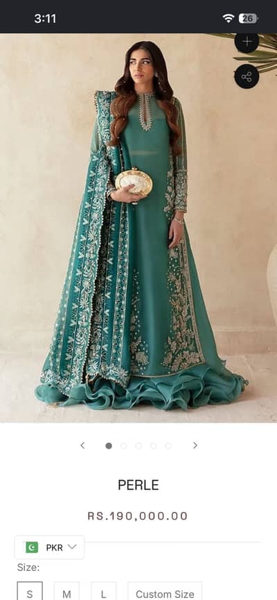 Soraya dress for sale