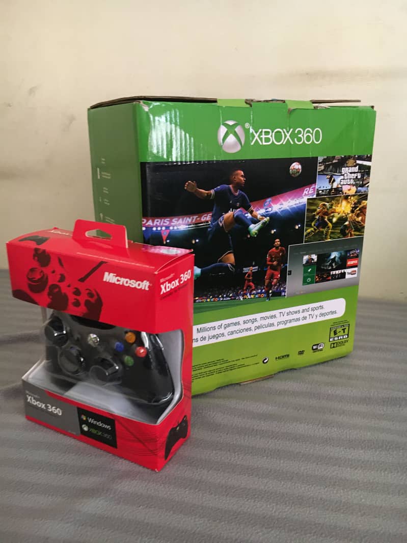 XBOX 360 | With 2 Controllers 0