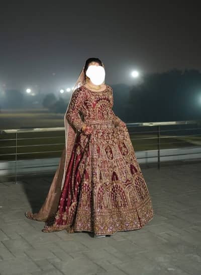 Barat bridal dress for sale