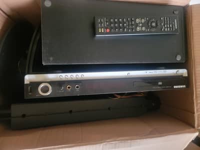 Samsung Dvd home theater HT-TX22
