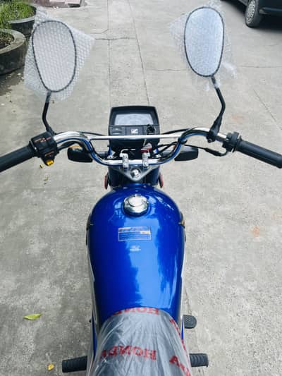 Honda CD 70 2025 model total original 10/10 condition