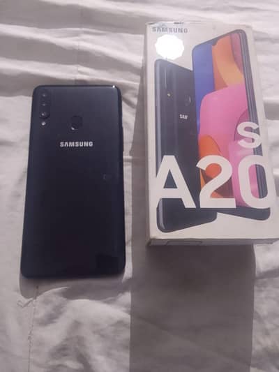 Samsung Mobile A20s